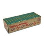 Jovi Plastilina Pastilla Verde Oscuro Caja de 15 Unidades