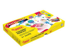 JOVI Caja de 144 Lápices de Colores