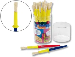 Jovi Pinceles escolares medianos bote de 20 unidades