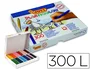 Jovi Plasticolor Ceras Plásticas Colores Surtidos Caja de 300 Unidades