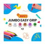 Jovi Triwax Ceras de Colores Surtidos Caja de 300 Unidades