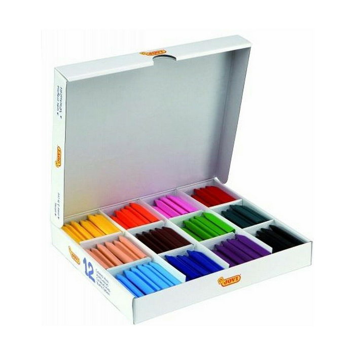 Jovi Triwax Ceras de Colores Surtidos Caja de 300 Unidades