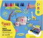 Jovi Jovicolor Triwax Ceras Triangulares de 12 Colores Surtidos, Caja de 300 Unidades