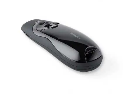 Kensington Expert Presentador Inalámbrico con Control de Cursor y Láser Rojo Kensington Expert Presentador Inalámbrico con Control de Cursor y Láser Rojo
