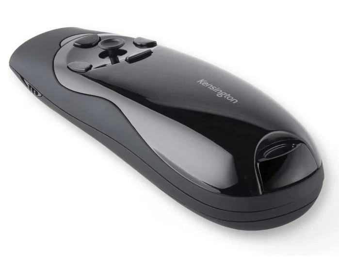 Kensington Expert Presentador Inalámbrico con Control de Cursor y Láser Rojo Kensington Expert Presentador Inalámbrico con Control de Cursor y Láser Rojo