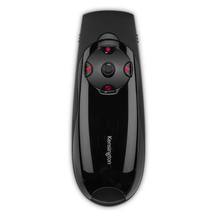 Kensington Expert Presentador Inalámbrico con Control de Cursor y Láser Rojo Kensington Expert Presentador Inalámbrico con Control de Cursor y Láser Rojo