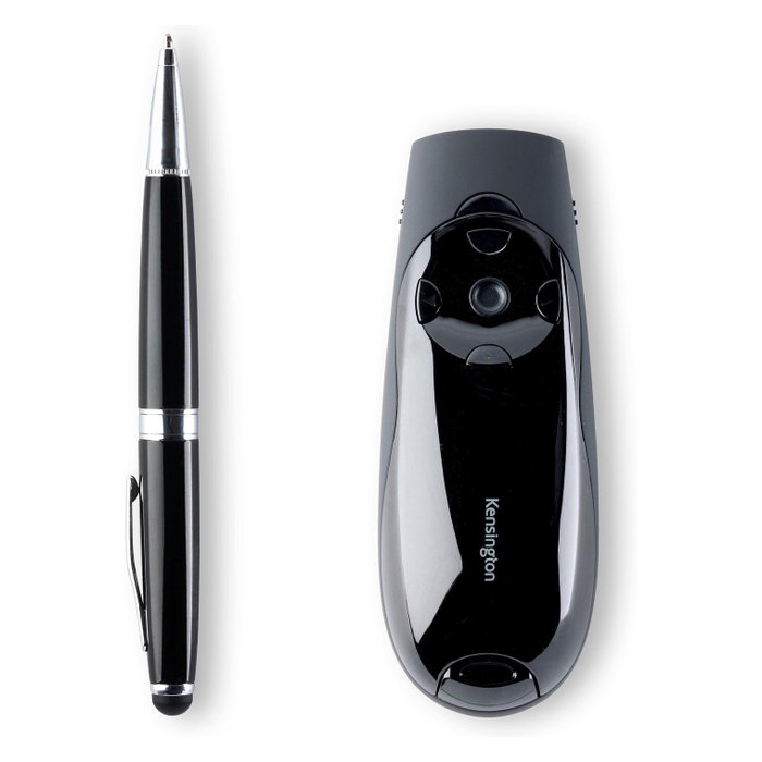 Kensington Expert Presentador Inalámbrico con Control de Cursor y Láser Rojo Kensington Expert Presentador Inalámbrico con Control de Cursor y Láser Rojo