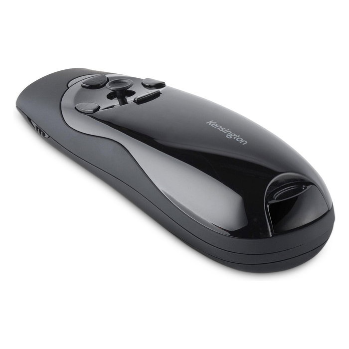 Kensington Expert Presentador Inalámbrico con Control de Cursor y Láser Rojo Kensington Expert Presentador Inalámbrico con Control de Cursor y Láser Rojo