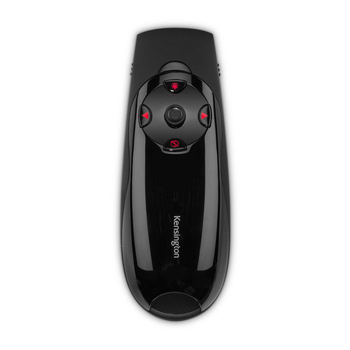 Kensington Expert Presentador Inalámbrico con Control de Cursor y Láser Rojo Kensington Expert Presentador Inalámbrico con Control de Cursor y Láser Rojo