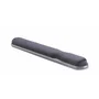 Kensington Reposamuñecas de Gel Negro con Sistema EasyFlip de Dos Alturas