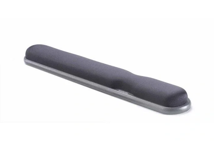 Kensington Reposamuñecas de Gel Negro con Sistema EasyFlip de Dos Alturas Kensington Reposamuñecas de Gel Negro con Sistema EasyFlip de Dos Alturas