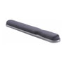 Kensington Reposamuñecas de Gel Negro con Sistema EasyFlip de Dos Alturas