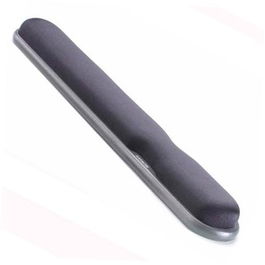 Kensington Reposamuñecas para Teclado Altura Ajustable Gel Negro