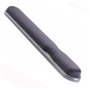Kensington Reposamuñecas de Gel Negro con Sistema EasyFlip de Dos Alturas
