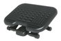 Kensington Reposapiés SoleMassage Negro con 5 Alturas Ajustables