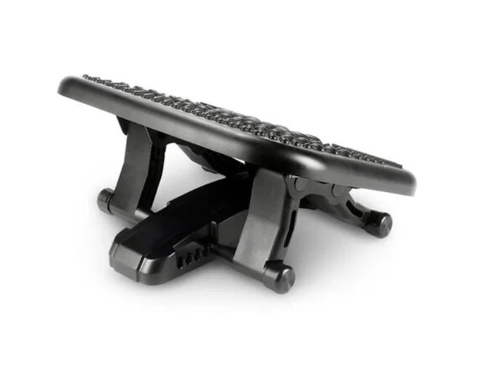 Kensington Reposapiés SoleMassage Negro con 5 Alturas Ajustables Kensington Reposapiés SoleMassage Negro con 5 Alturas Ajustables