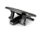 Kensington Reposapiés SoleMassage Negro con 5 Alturas Ajustables