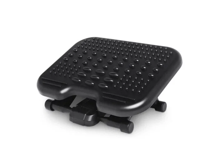 Kensington Reposapiés SoleMassage Negro con 5 Alturas Ajustables Kensington Reposapiés SoleMassage Negro con 5 Alturas Ajustables