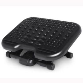 Kensington Reposapiés Solemassage para Ejercicio Ajustable 5 Alturas Negro