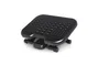 Kensington Reposapiés SoleMassage Negro con 5 Alturas Ajustables