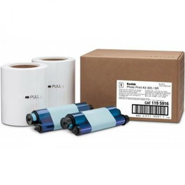 Kodak 305-6R Papel Térmico de 2 Rollos para Impresora 305