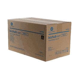 Konica Minolta Toner TN412 / A0FP023 Color Negro para Impresora Laser