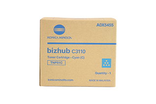 Konica Minolta TNP-51C Cian Konica Minolta TNP-51C Cian