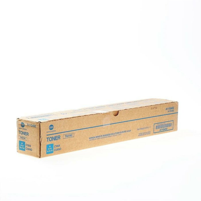 Konica-Minolta Tóner TN-319C Cian para bizhub C 360 Konica-Minolta Tóner TN-319C Cian para bizhub C 360