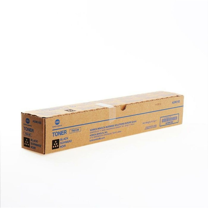 Konica Minolta Toner TN512K / A33K152 Negro