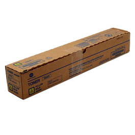 Konica Minolta Toner TN-324 Yellow (A8DA250) - Tóner Amarillo para Impresoras y Fotocopiadoras