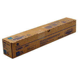 Konica Minolta Toner TN-324 Cyan Código A8DA450 para Bizhub y Serie Accurio