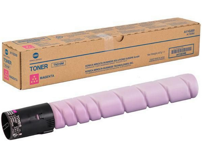 Konica Minolta Toner TN221M / A8K3350 Magenta para Impresoras Konica Minolta Konica Minolta Toner TN221M / A8K3350 Magenta para Impresoras Konica Minolta