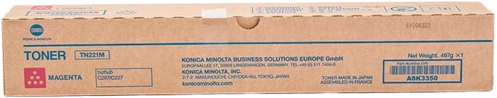 Konica Minolta TN-221M Magenta