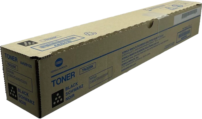 Konica Minolta TN328K Tóner Negro Original AAV8150 28000 Páginas Konica Minolta TN328K Tóner Negro Original AAV8150 28000 Páginas