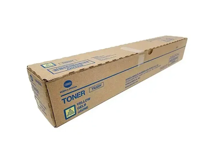 Konica Minolta TN-328Y Tóner Amarillo para bizhub C250i, C300i, C360i