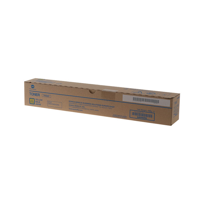 Konica Minolta TN-328Y Tóner Amarillo para bizhub C250i, C300i, C360i