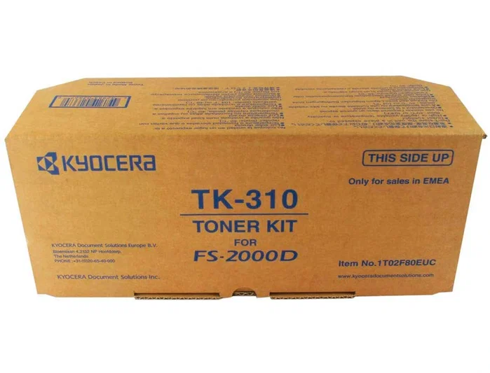 Kyocera TK-310 Toner Original para impresoras FS-2000D, FS-3900DN y FS-4000DN Kyocera TK-310 Toner Original para impresoras FS-2000D, FS-3900DN y FS-4000DN