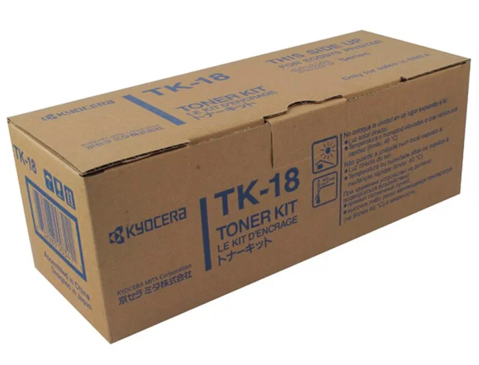 Kyocera tk18 Toner Original para Impresora FS-1118MFP / 1020D