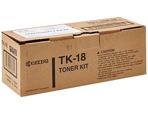 Kyocera TK-18 Cartucho de Tóner Negro Original
