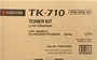 Kyocera TK-710 Tóner Negro Original para FS-9130DN/9530DN