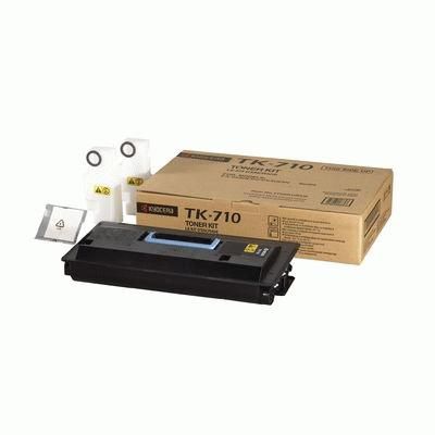 Kyocera TK-710 Tóner Negro Original para FS-9130DN/9530DN
