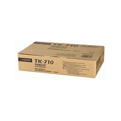 Kyocera TK-710 Tóner Negro Original para FS-9130DN/9530DN