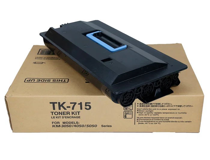Kyocera TK-715 Cartucho de Tóner Original Negro