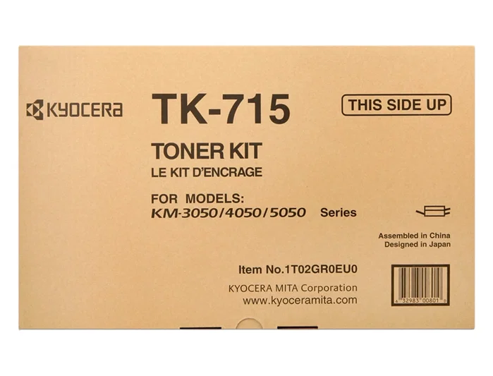 Kyocera TK-715 Cartucho de Tóner Original Negro