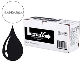 Kyocera TK-570K Toner Original Negro para impresora FS-5400, Laser TK500K