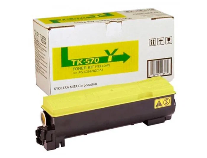 Kyocera TK-570Y Amarillo