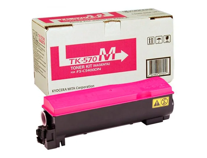 Kyocera TK-570M Tóner Láser Magenta
