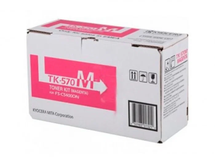 Kyocera TK-570M Tóner Láser Magenta