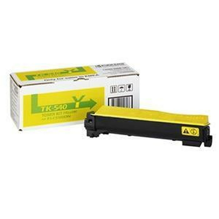 Kyocera TK-540Y Tóner Amarillo para FS-C5100DN