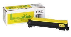 Kyocera-Mita TK-540Y Toner Amarillo para FS-C5100DN Kyocera-Mita TK-540Y Toner Amarillo para FS-C5100DN